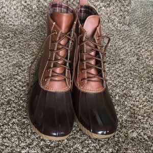 Yoki duck boots 🍂✨